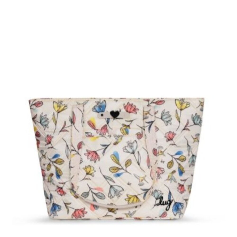 Lug Skyliner Tote Bag - Waterproof, Multicolor Unisex, Travel-Ready with Humming